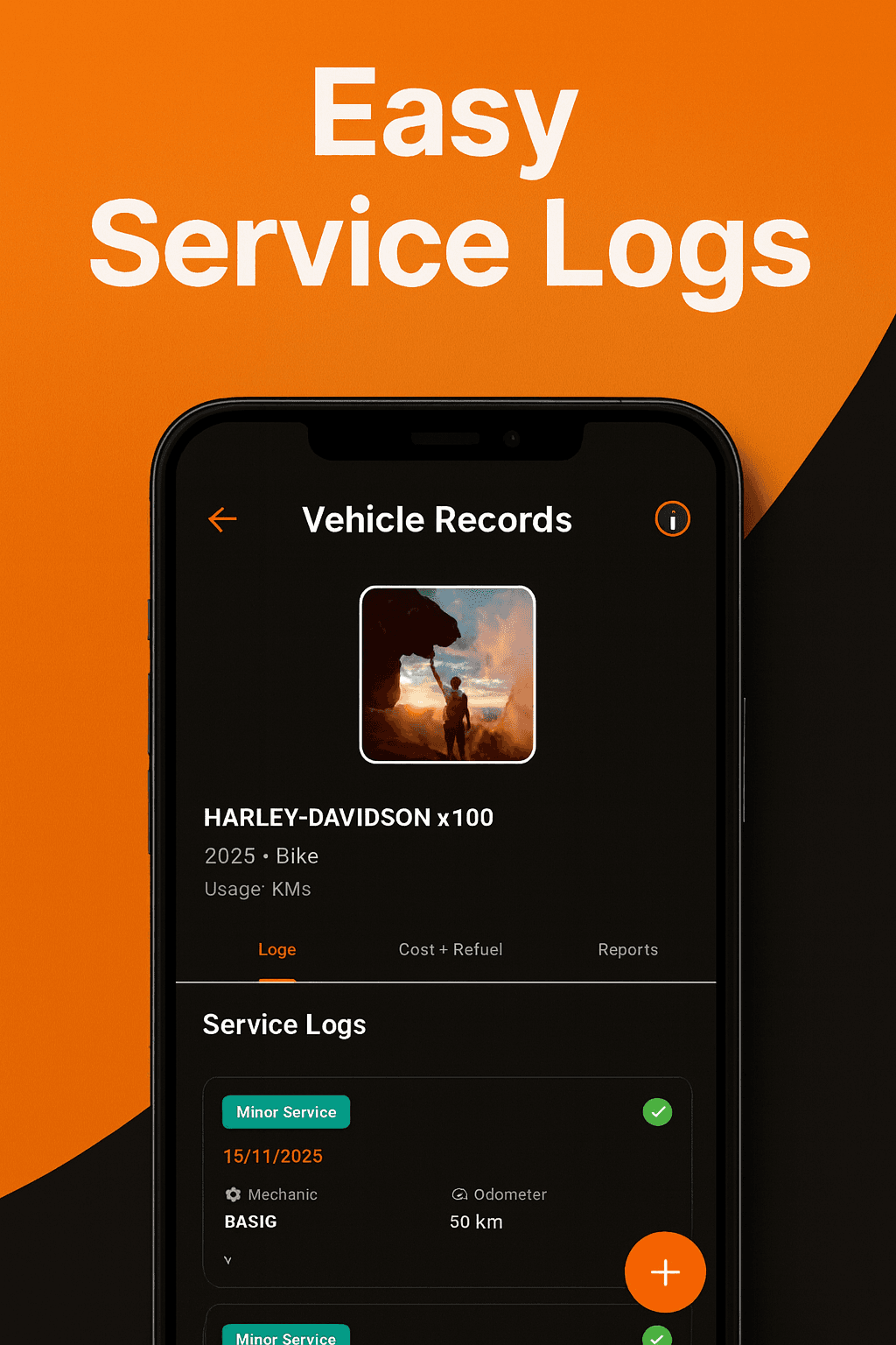 Easy Service Logs